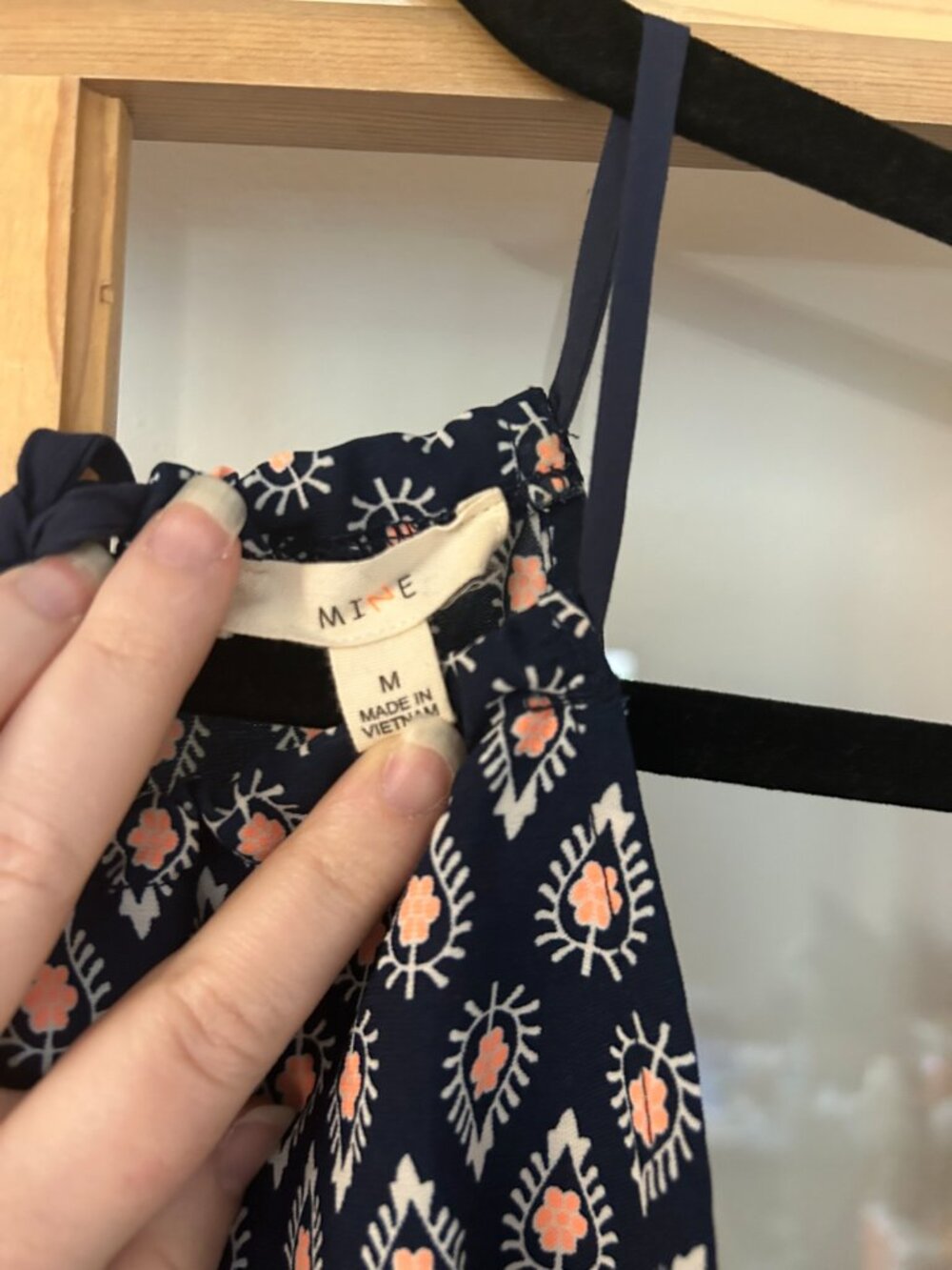 Mine Boho Halter Dress - Picture 2 of 3
